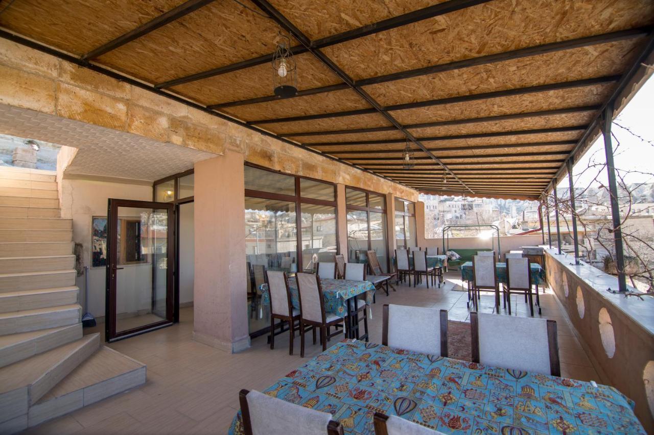 Kamelya Cave Hostel (Adults Only) ギョレメ エクステリア 写真