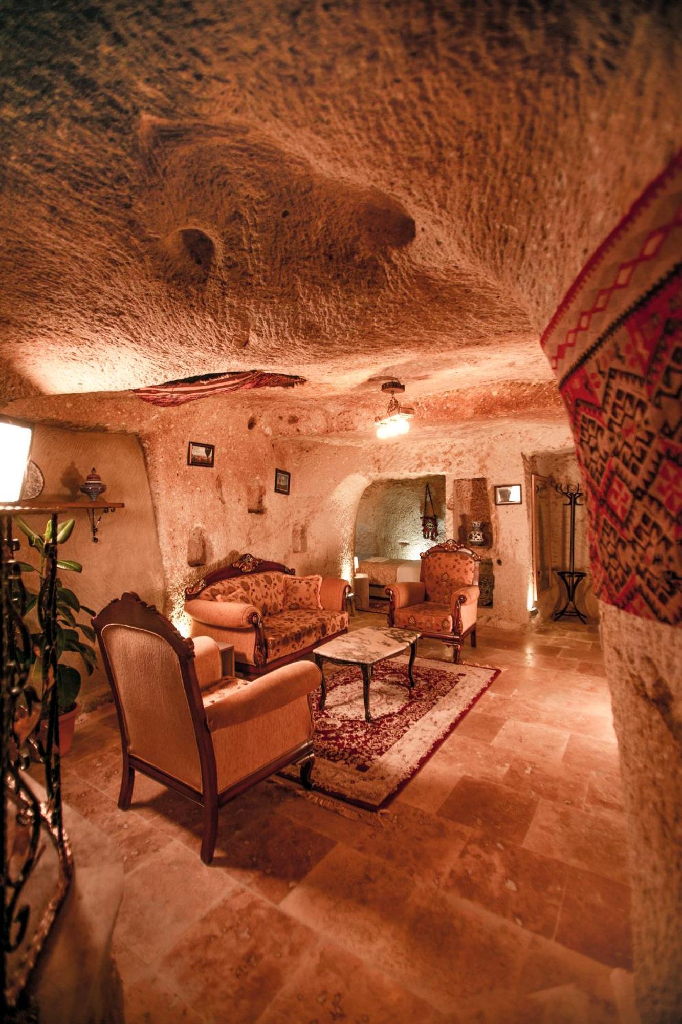 Kamelya Cave Hostel (Adults Only) ギョレメ エクステリア 写真